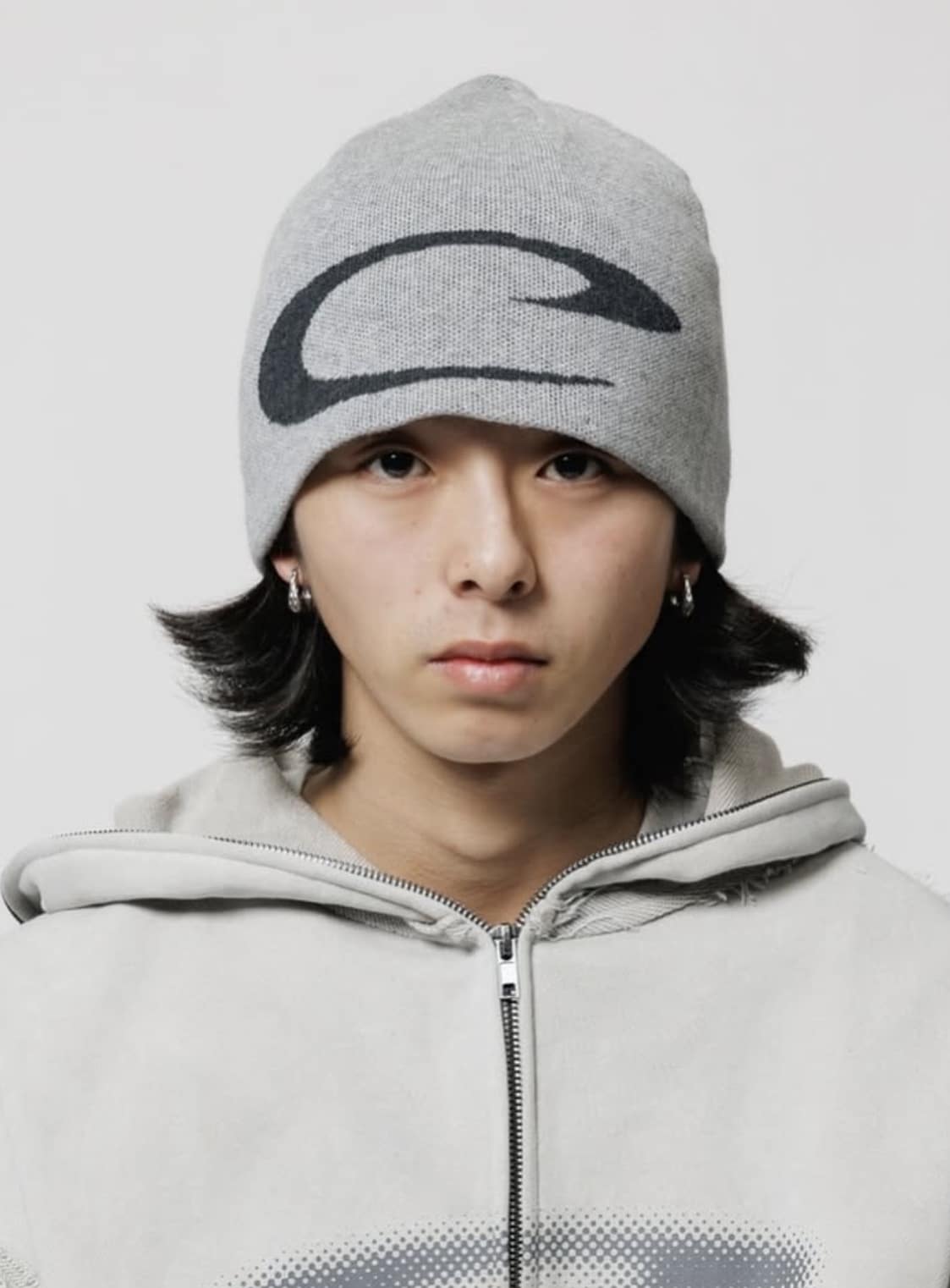 CPG /シーピージー/ CPG DYE KNIT CAP Grey FREE