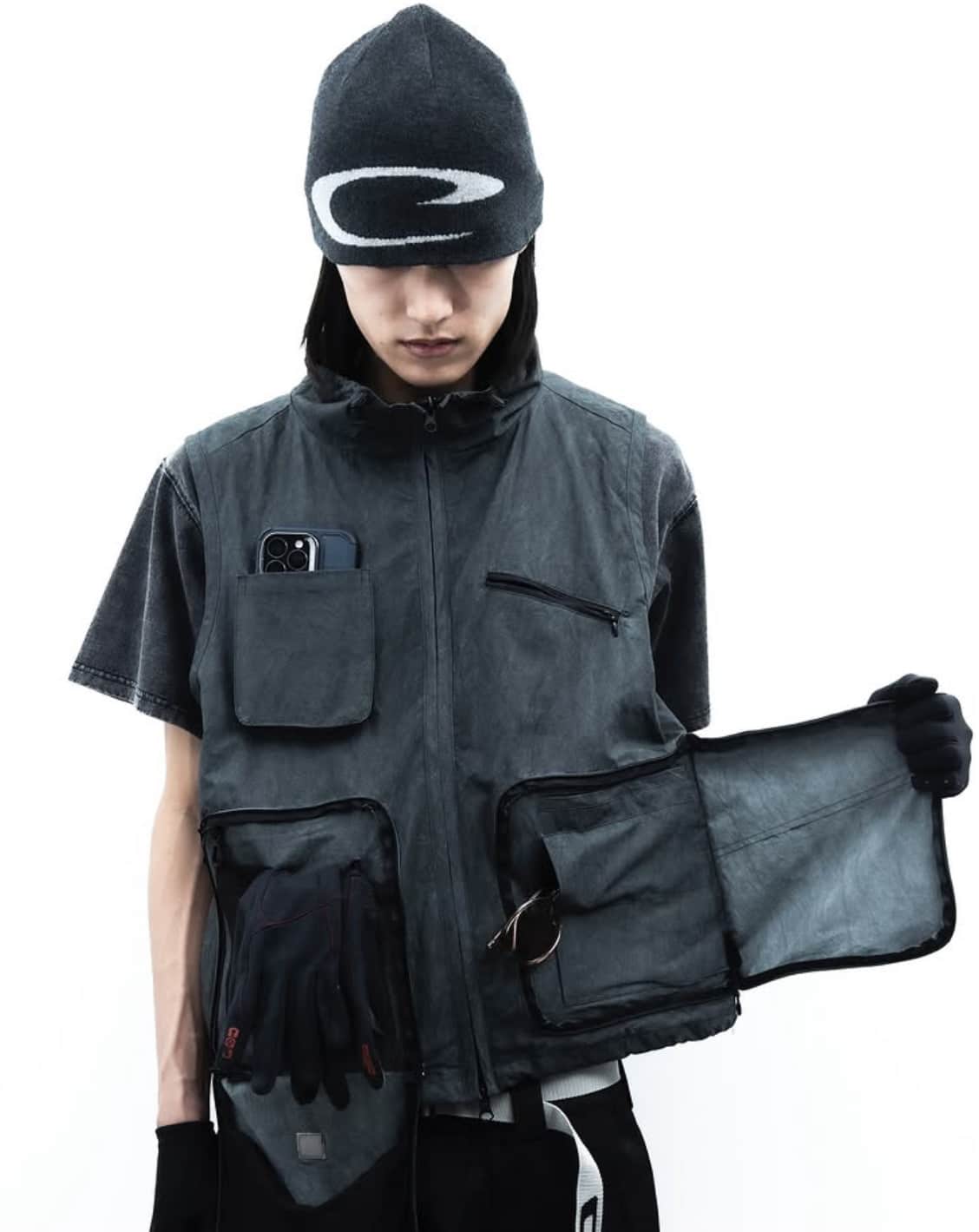 CPG /シーピージー/ CPG DYE KNIT CAP Black FREE