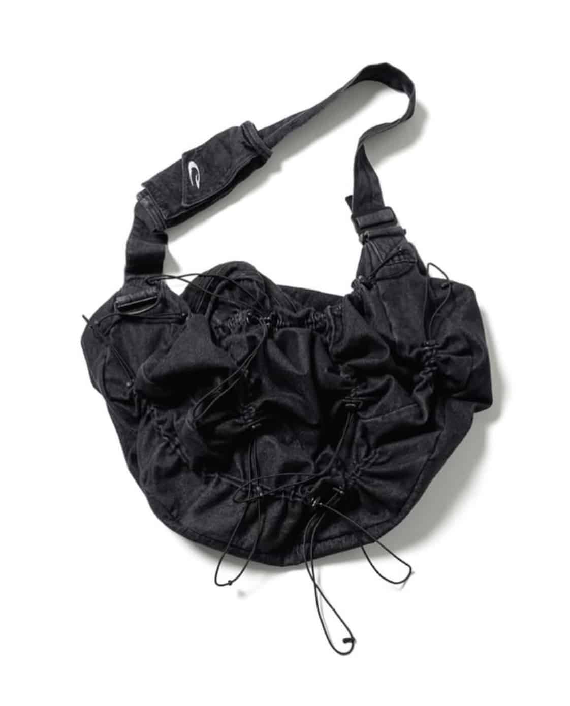  CPG /シーピージー/ CPG ANOMALY CORD DENIMU  SHOULDER BAG Black FREE