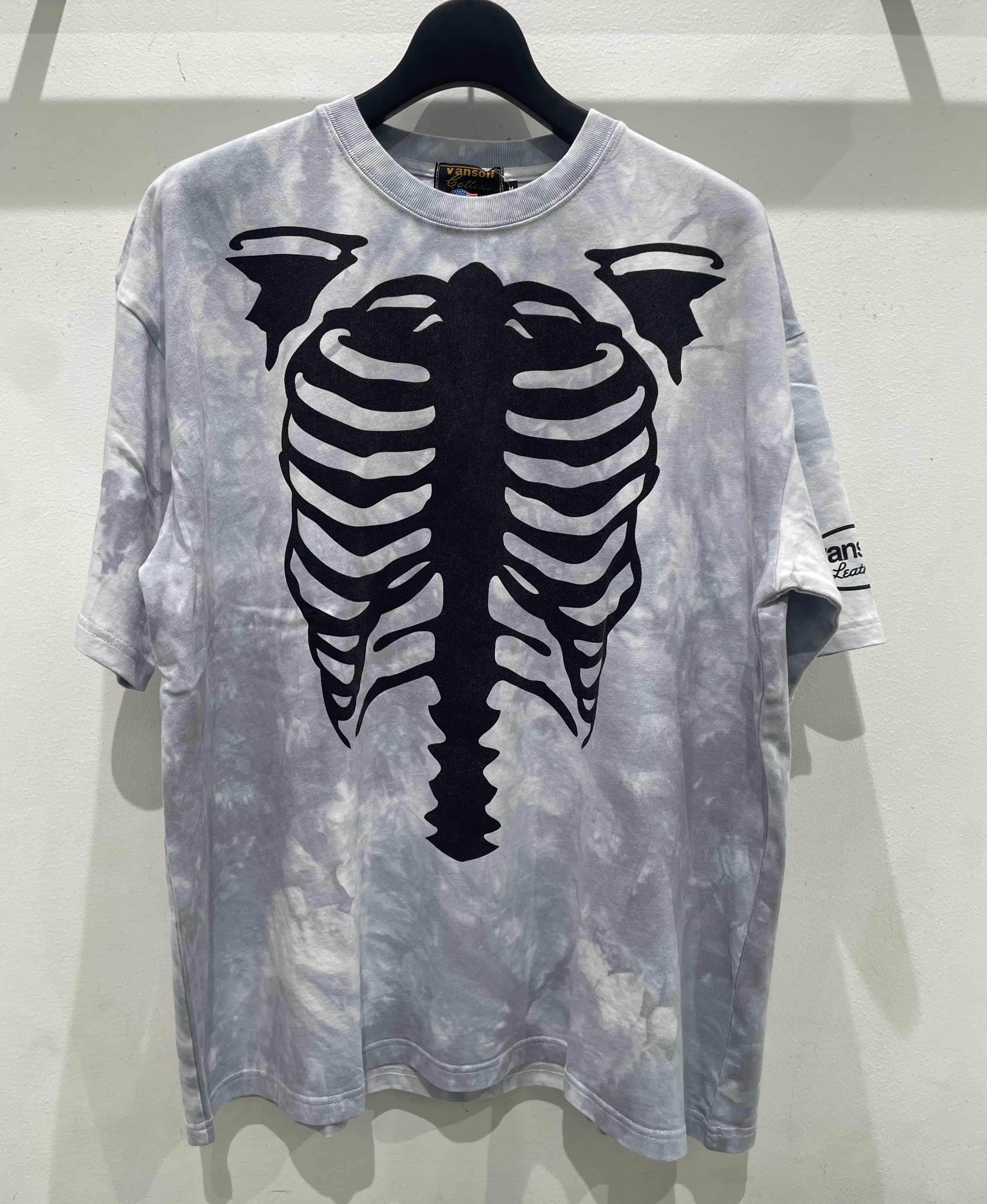 VANSON /ヴァンソン/Tie Dye Tee 030 S