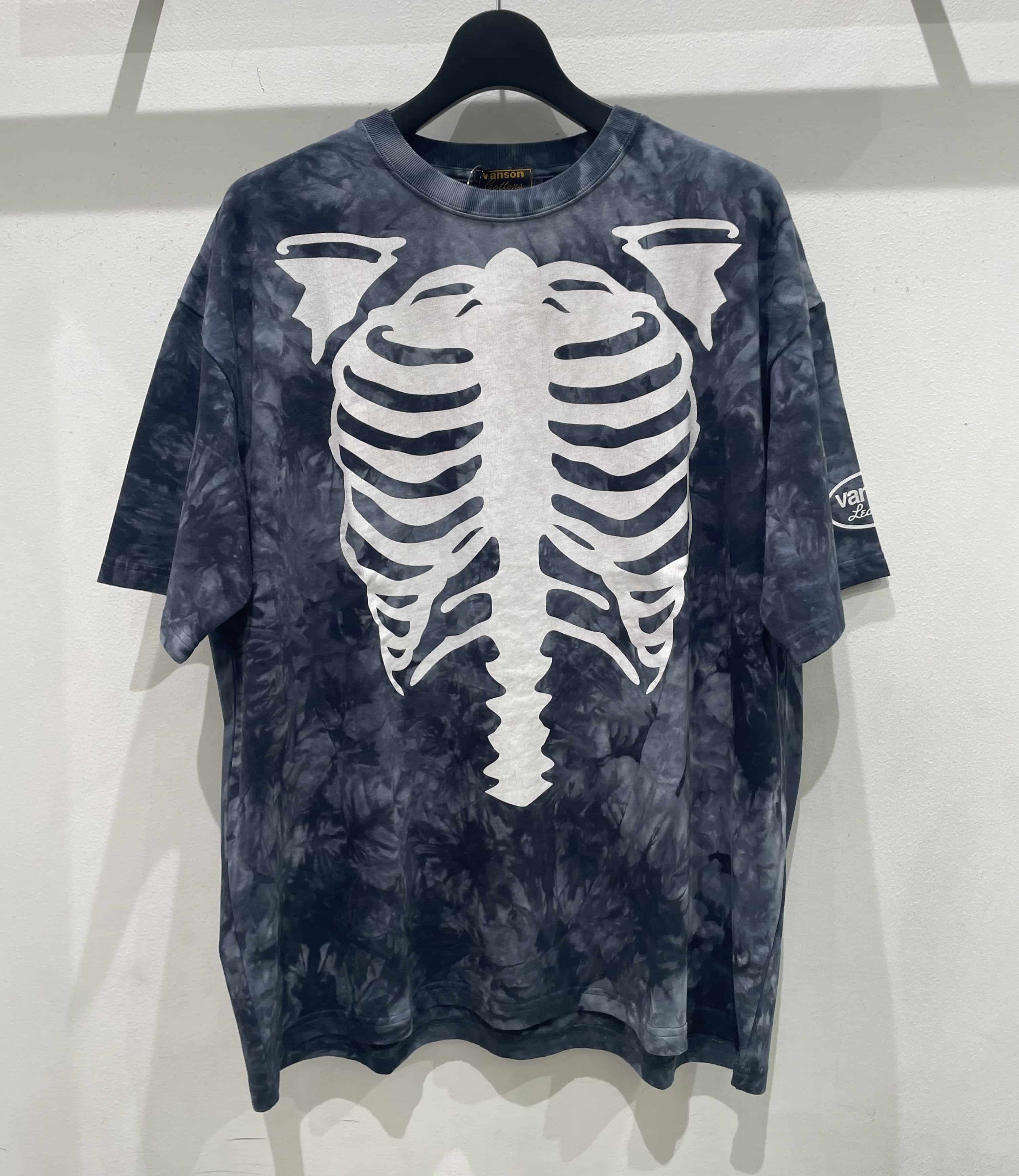  VANSON /ヴァンソン/Tie Dye Tee 010 S