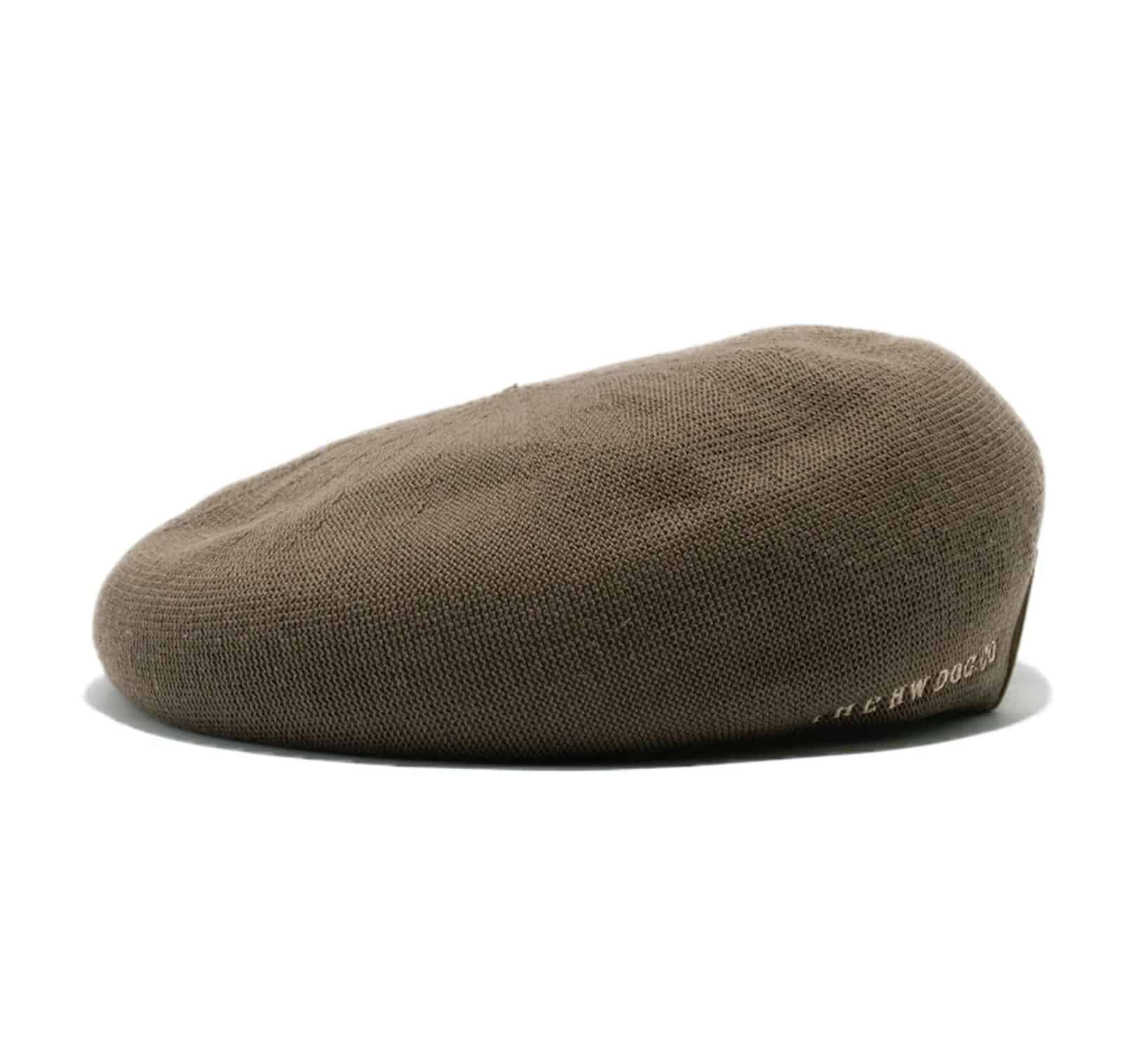 THE H.W.DOG&CO /ドックアンドコー  C/L FLAT BERET Brown Free