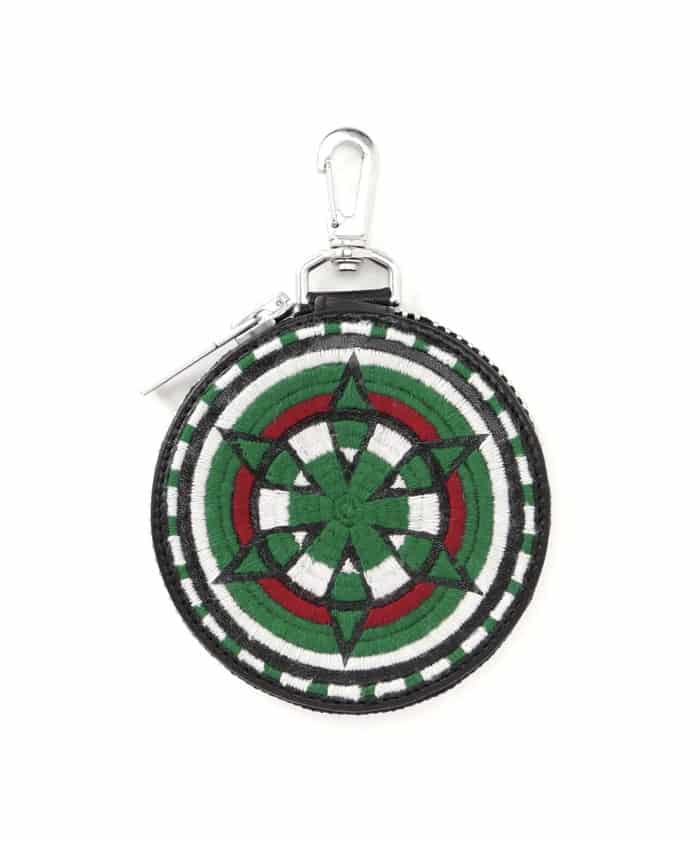 Blackmeansブラックミーンズ×ゴレンジャー サークルポーチ 5カラー Green FREE