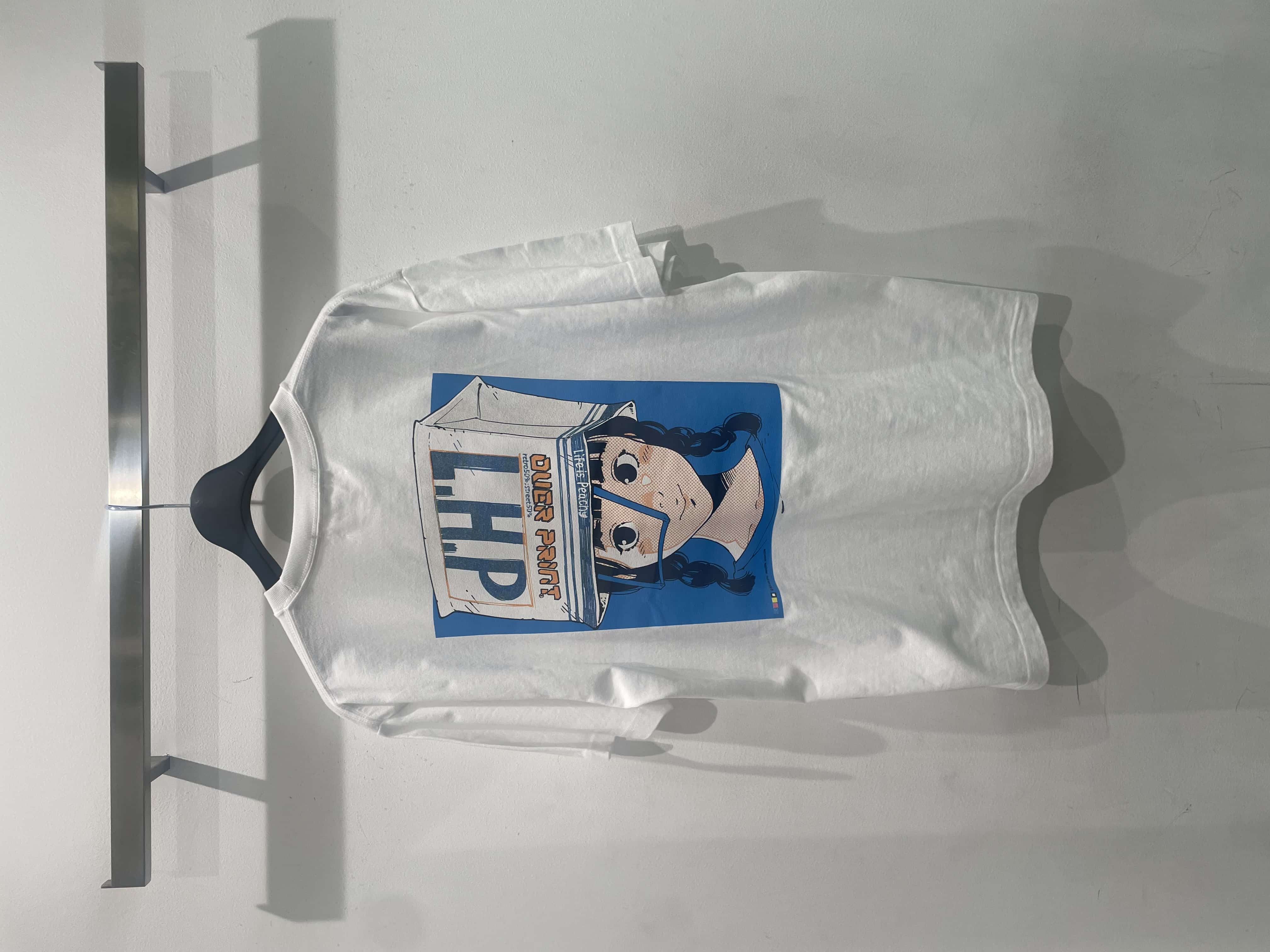 overprint/オーバープリント/【LHP EXCLUSIVE】 shopper TEE White M