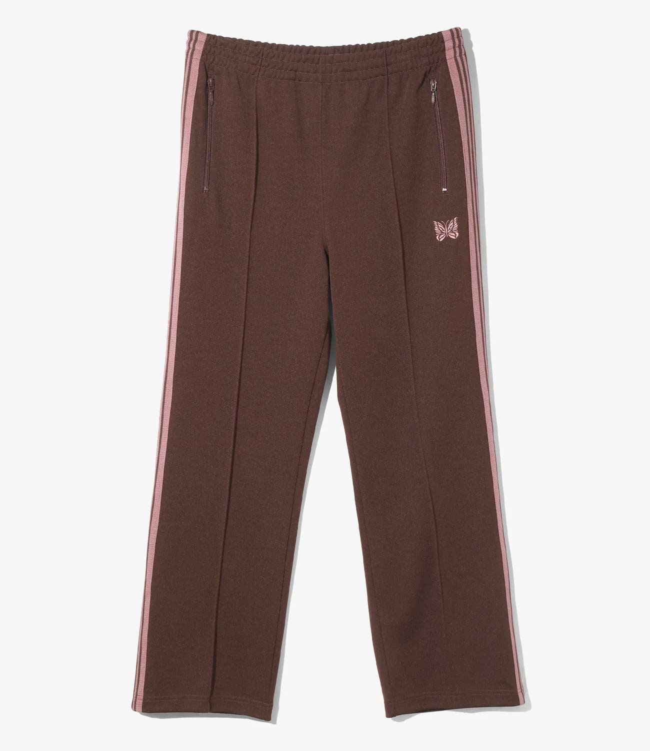 Needles 25awTRACK PANT - POLY SMOOTH RED XS
