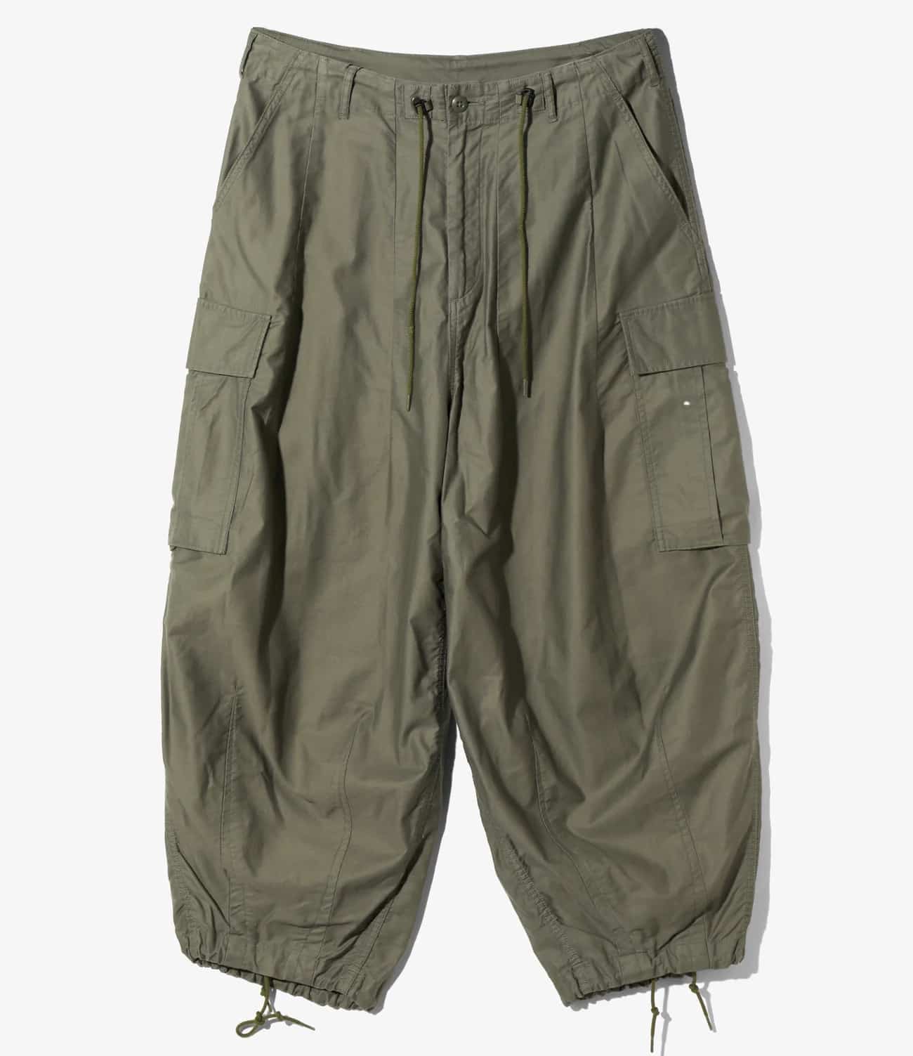Needles 25aw H.D. PANT - BDU Olive XS