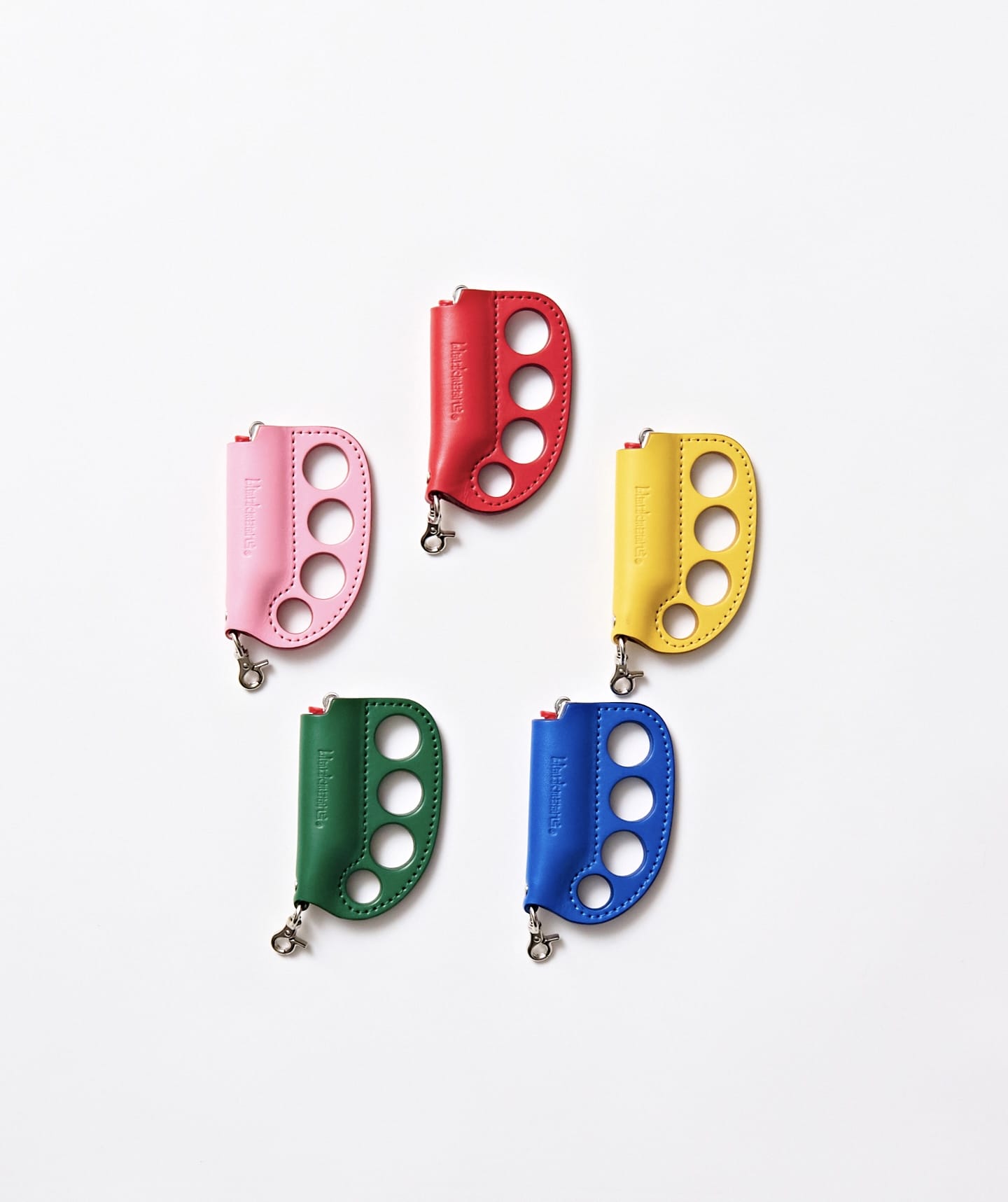 Black means/ブラックミーンズ/GORENGERLeather Knuckle Lighter Case 5 COLORS RED FREE