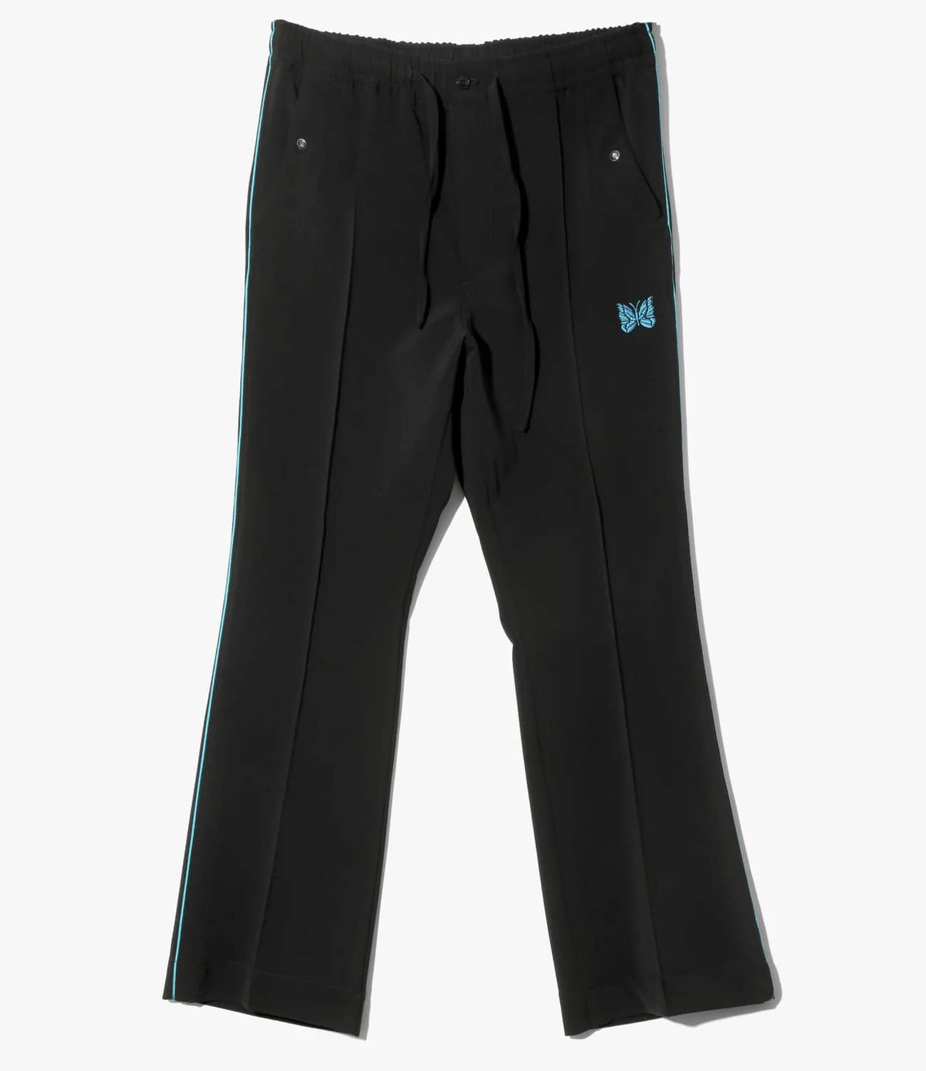 Needles/ニードルズ/PIPING COWBOY PANT - DOUBLE CLOTH Black XS