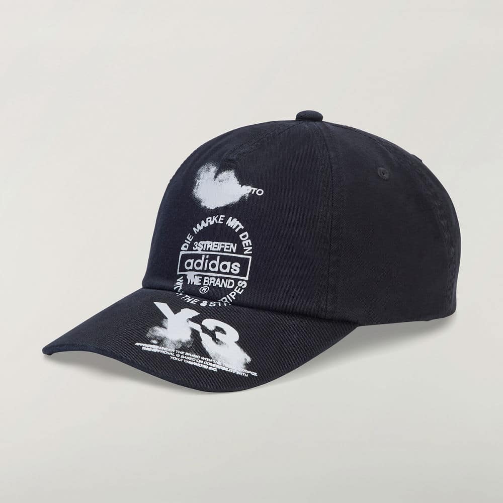 Y-3 /ワイスリー/GRAPHIC CAP Black FREE