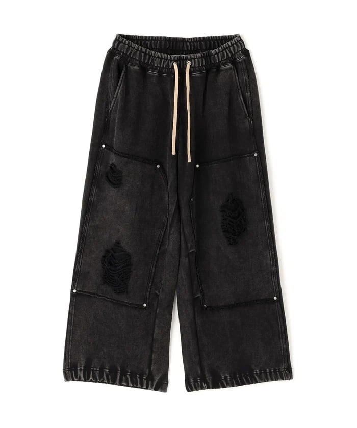 DankeSchon/ダンケシェーン/490HW CHEMICAL PANTS Black M