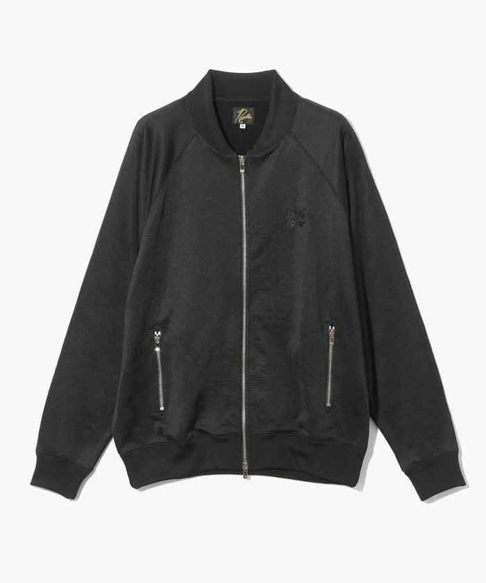NEEDLES/ニードルズ/DOLMAN SLEEVE TRACK JACKET - BRIGHT JERSEY Black S
