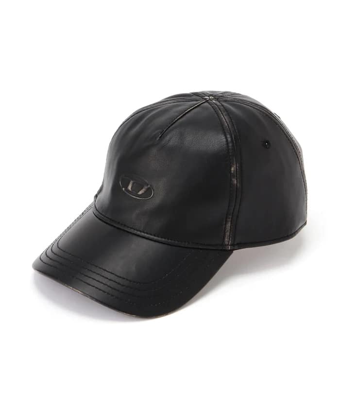 DIESEL/ディーゼル/C-HEATHER CAP Black Free