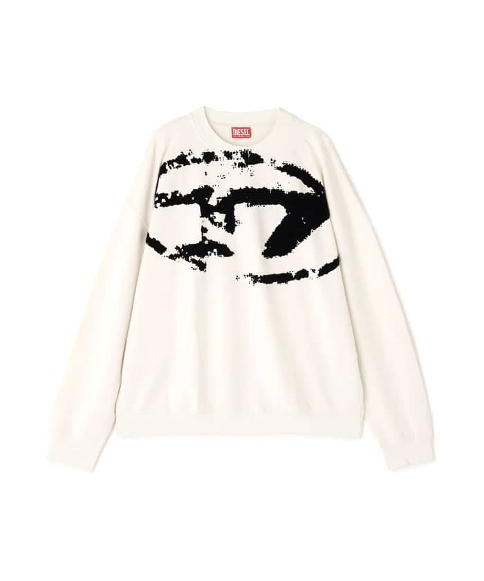 DIESEL/ディーゼル/S-BOXT-N5 White M