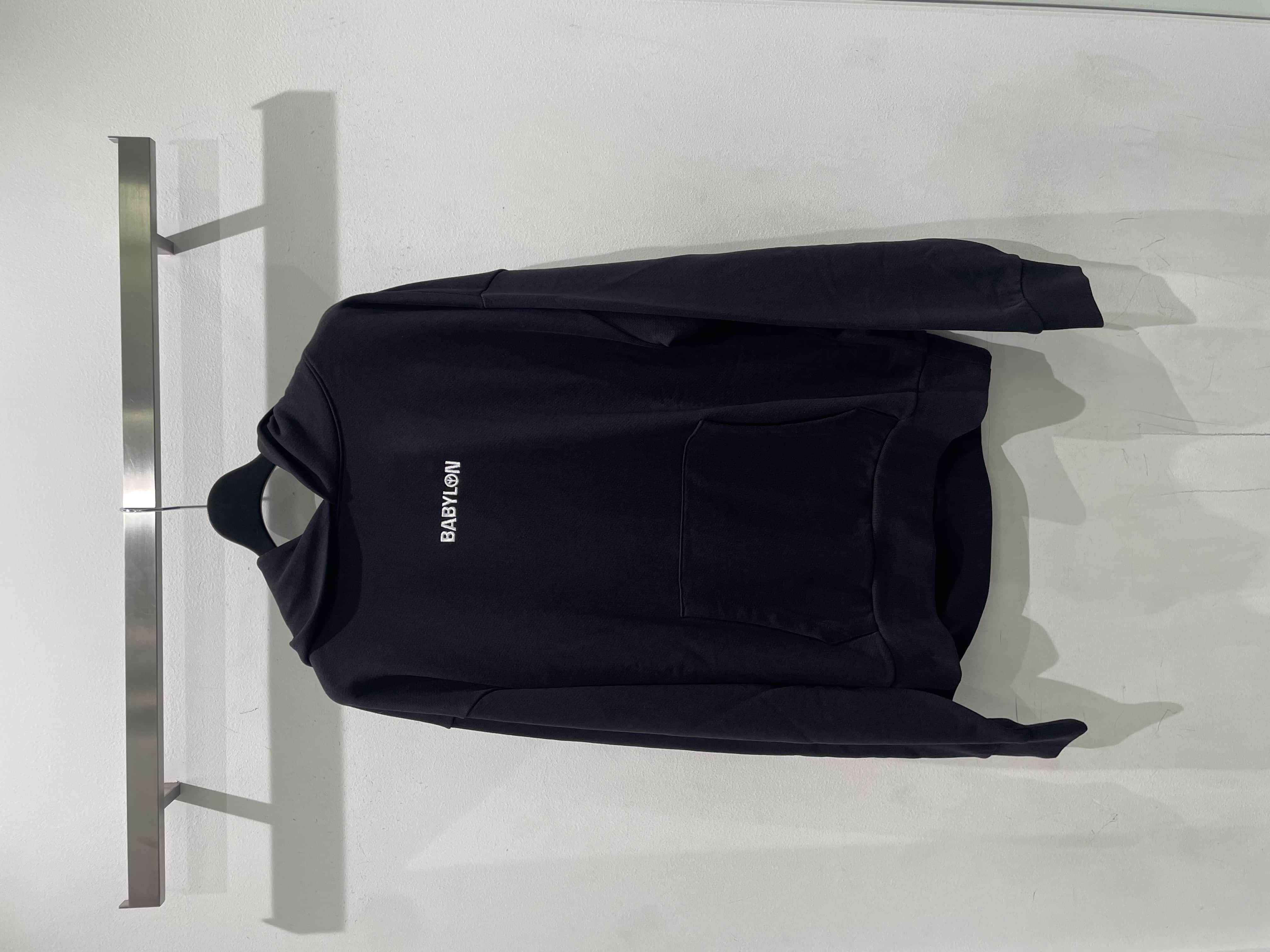 BABYLON/バビロン/SHOP HOODIE Black S