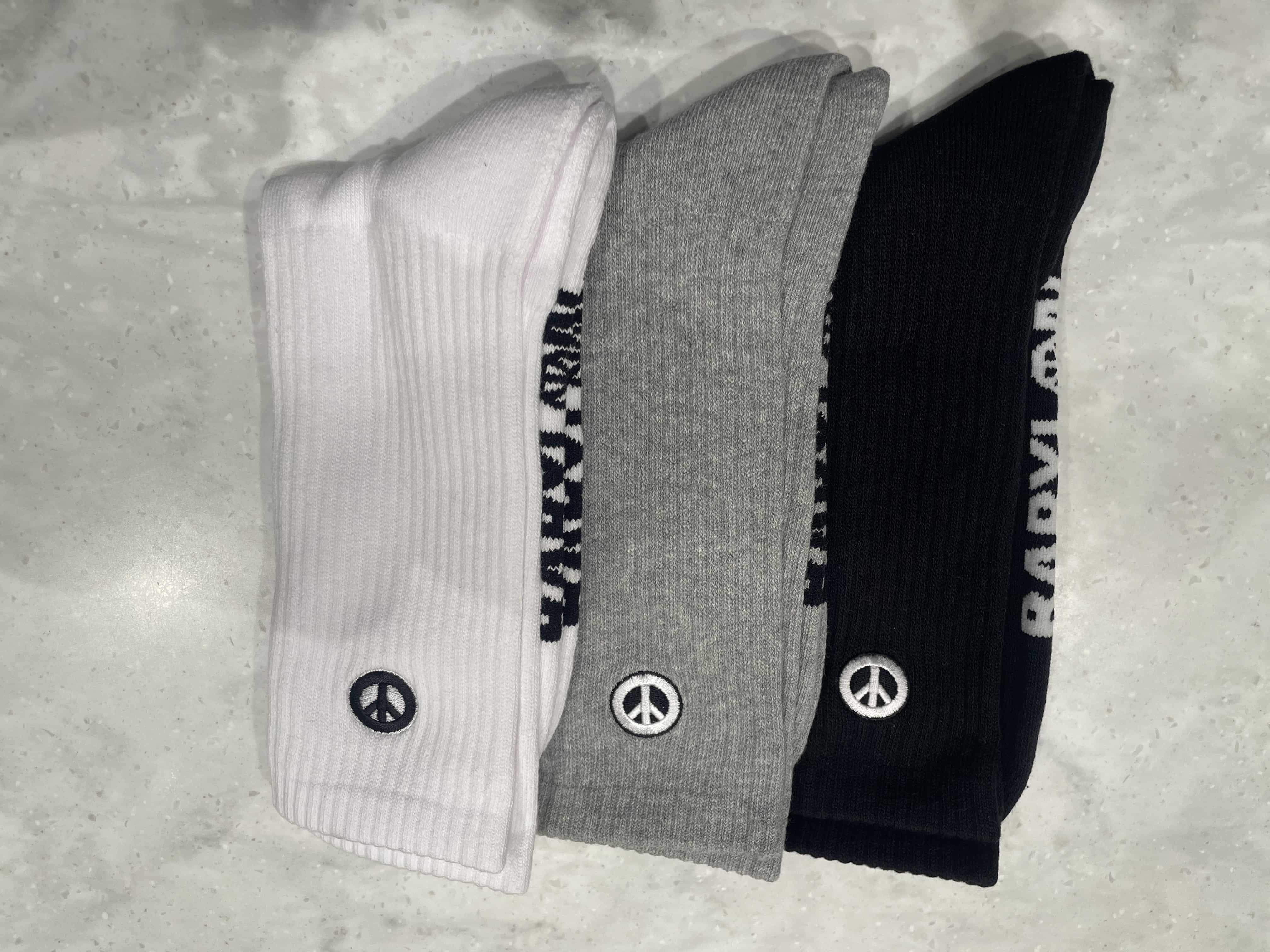 BABYLON/バビロン/3 PACK SOCKS Free
