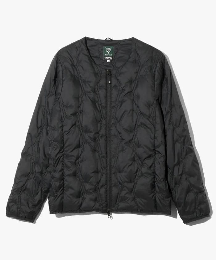 South2 West8 x TAION/サウスツーウェストエイト×タイオン/Inner Down Jacket Black S