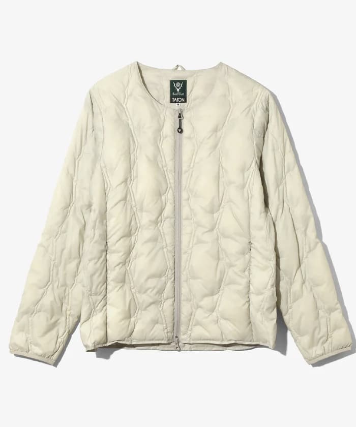 South2 West8 x TAION/サウスツーウェストエイト×タイオン/Inner Down Jacket White S