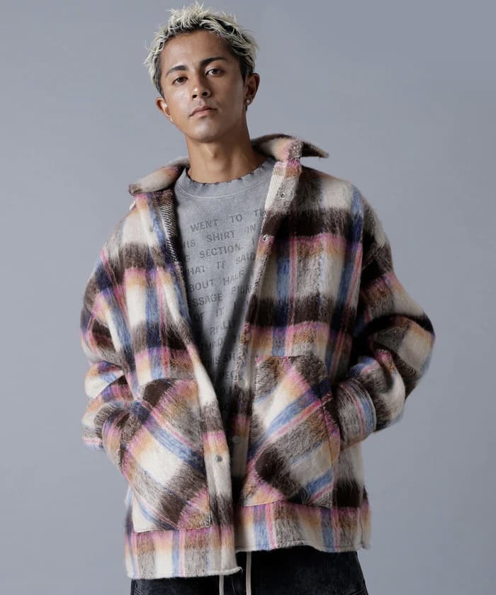 DankeSchon/ダンケシェーン/SHAGGY SHIRTS ベージュ (040) FREE