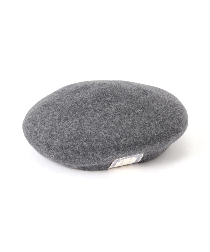 THE H.W.DOG&CO./ザエイチダブリュードッグアンドコー/BASIC BERET gray FREE