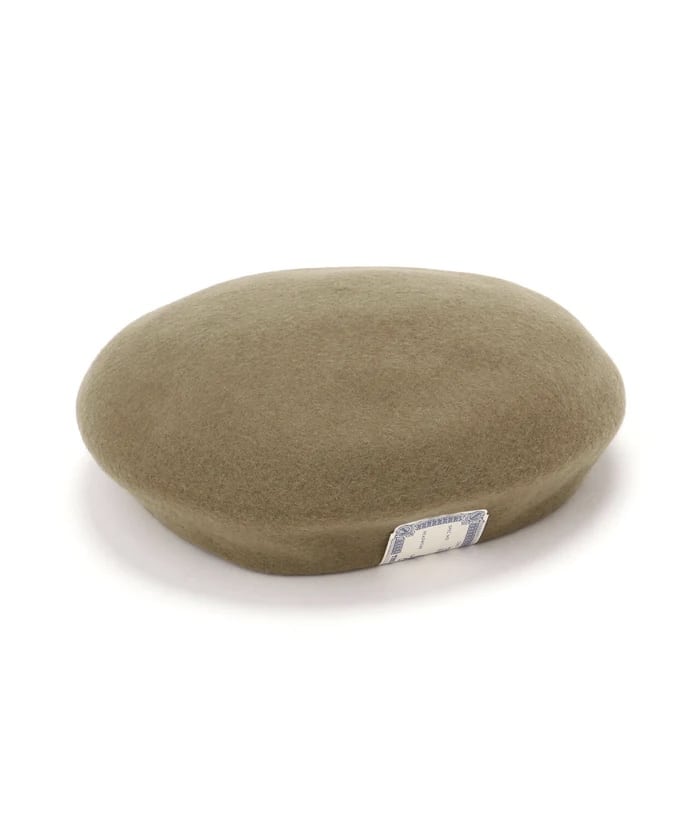 THE H.W.DOG&CO./ザエイチダブリュードッグアンドコー/BASIC BERET brown FREE
