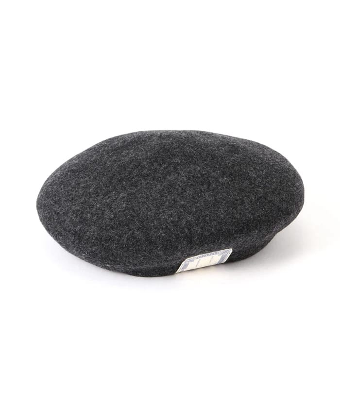 THE H.W.DOG&CO./ザエイチダブリュードッグアンドコー/BASIC BERET gray FREE
