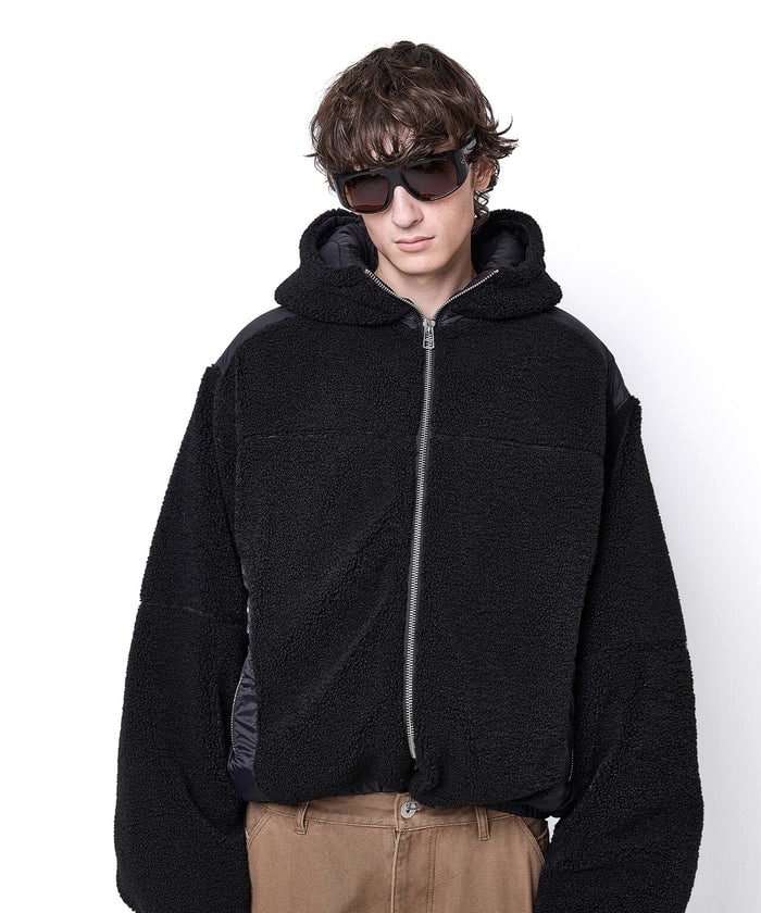 DankeSchon/ダンケシェーン/BOA NYLON BLOUSON Black M