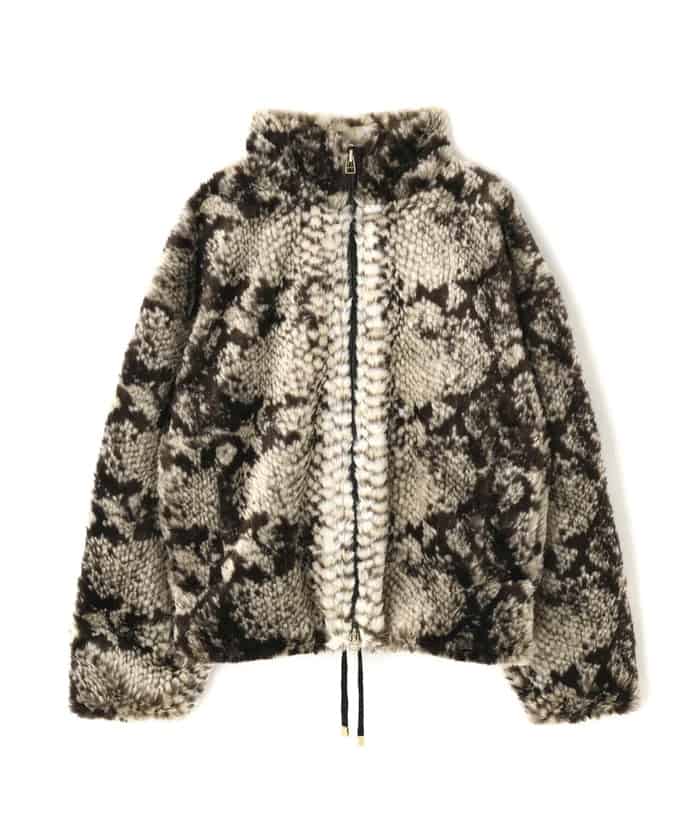 DankeSchon/ダンケシェーン/ECO FUR STAND BLOUSON PISON M