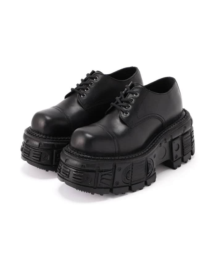 NEW ROCK/ニューロック/M-TANKMILI003-S1 BLACK 41