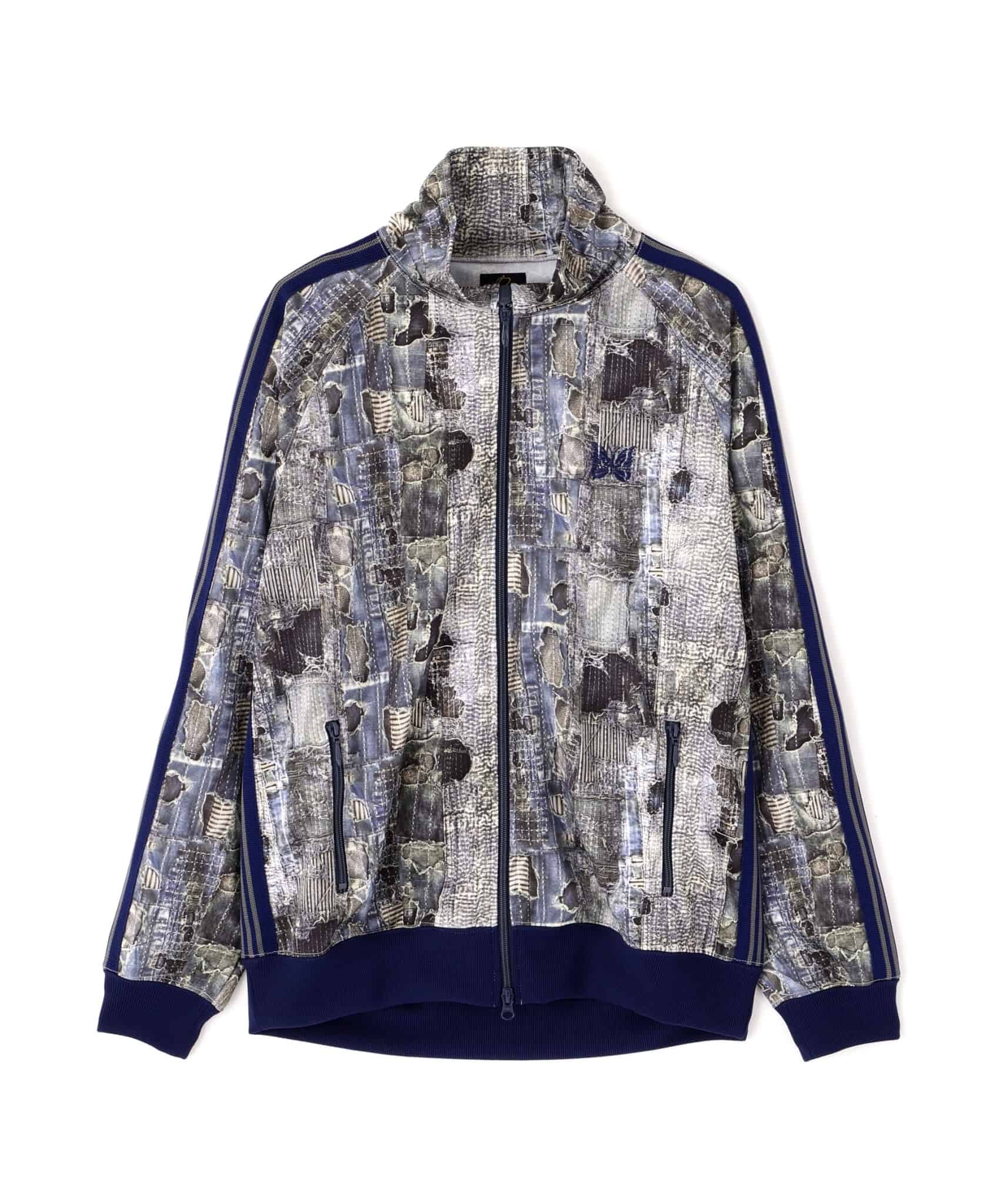 NEEDLES/ニードルズ/ 【EXCLUSIVE 】 Track Jacket - Poly Smooth" Printed brown S