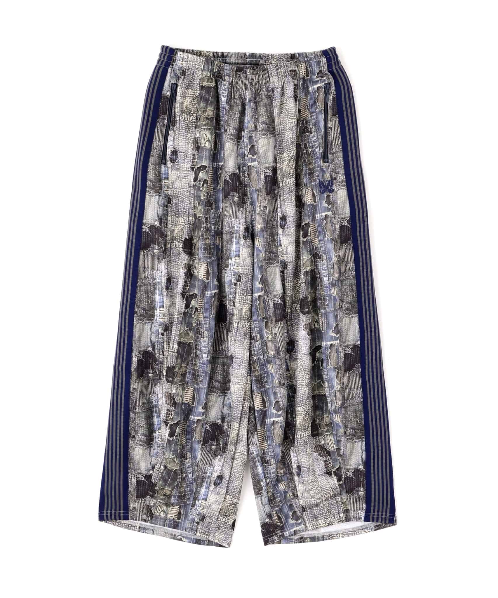  NEEDLES/ニードルズ/ 【EXCLUSIV】 H.D. Track Pant - Poly Smooth" Printed brown XS