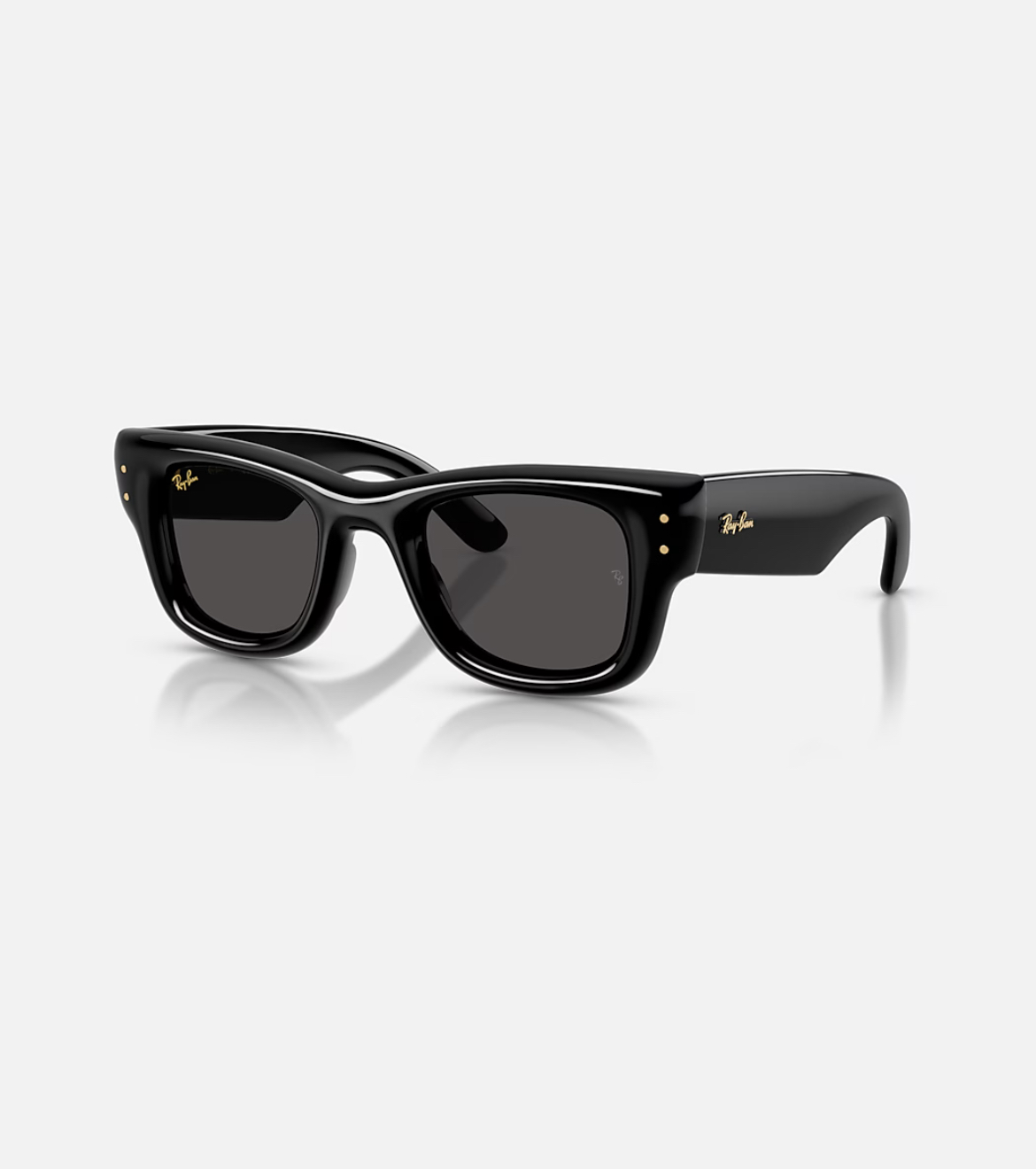 A$AP ROCKY X RAY-BAN/WAYFARER PUFFER Black F