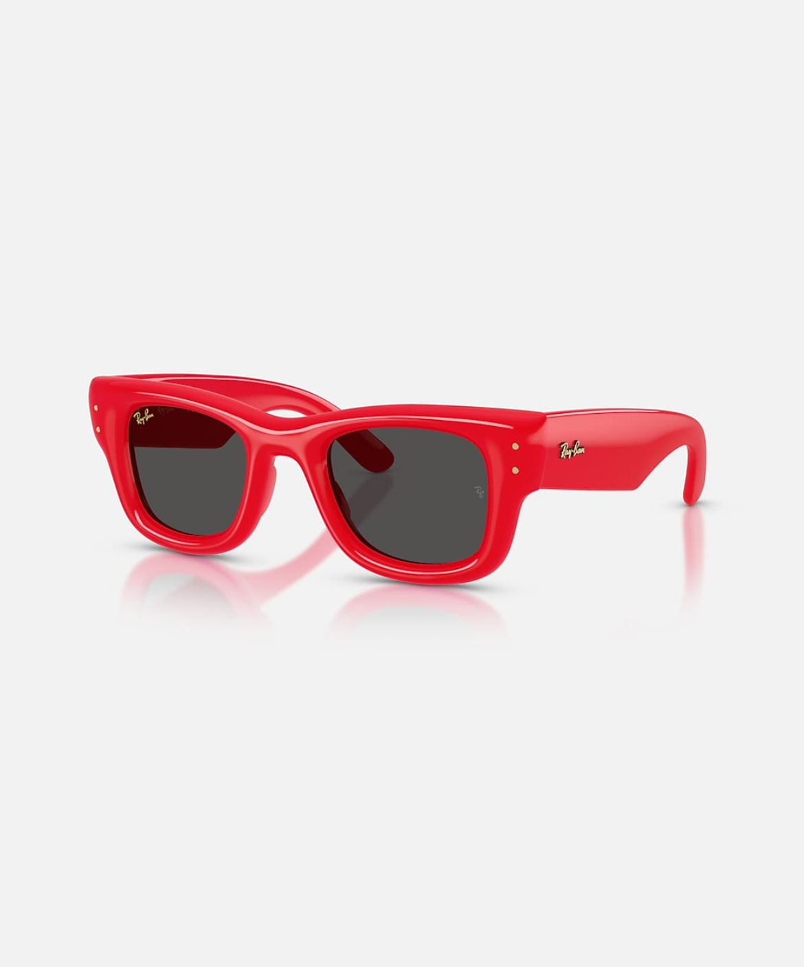 A$AP ROCKY X RAY-BAN/WAYFARER PUFFER Red F