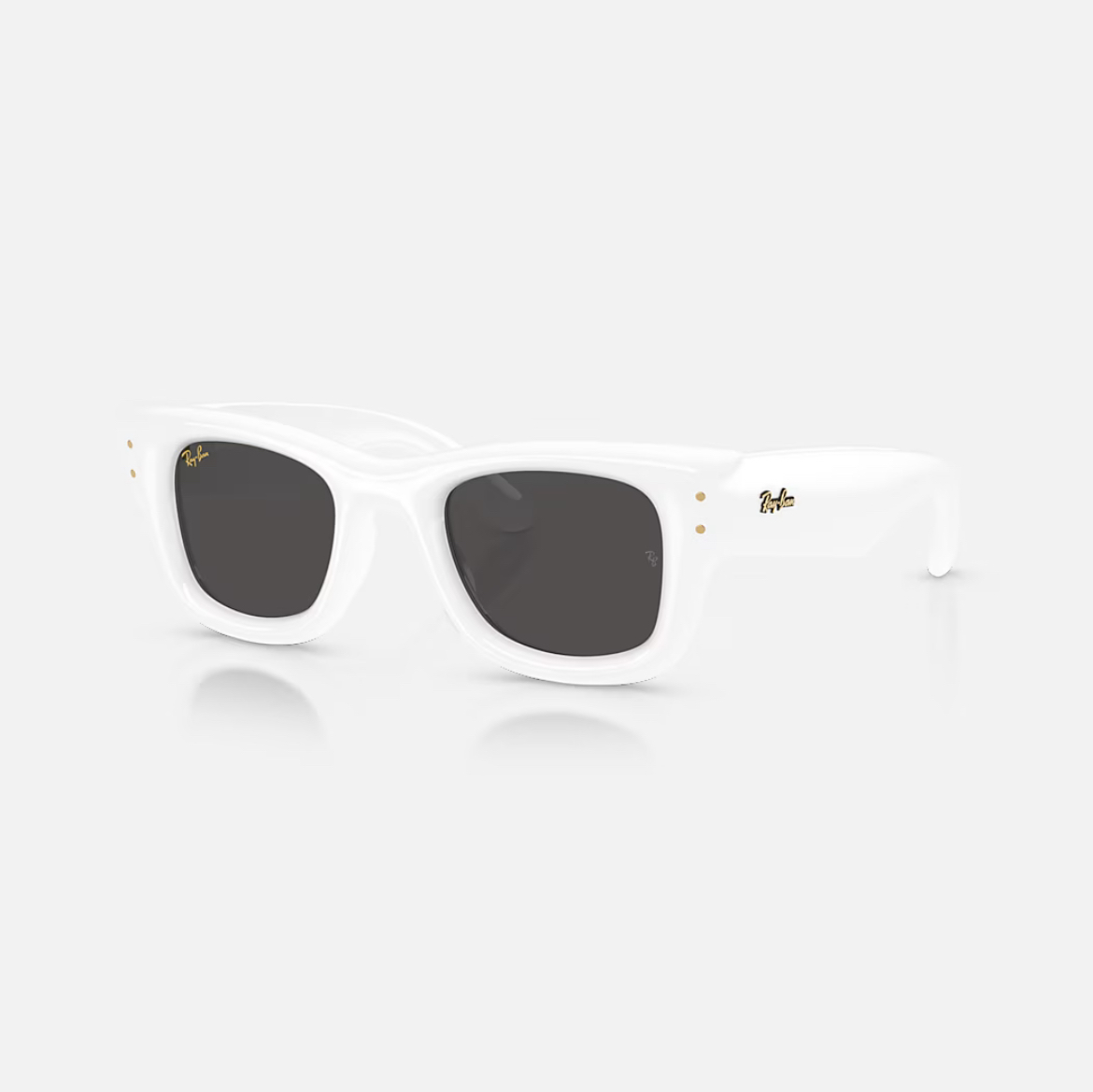 A$AP ROCKY X RAY-BAN/WAYFARER PUFFER White F
