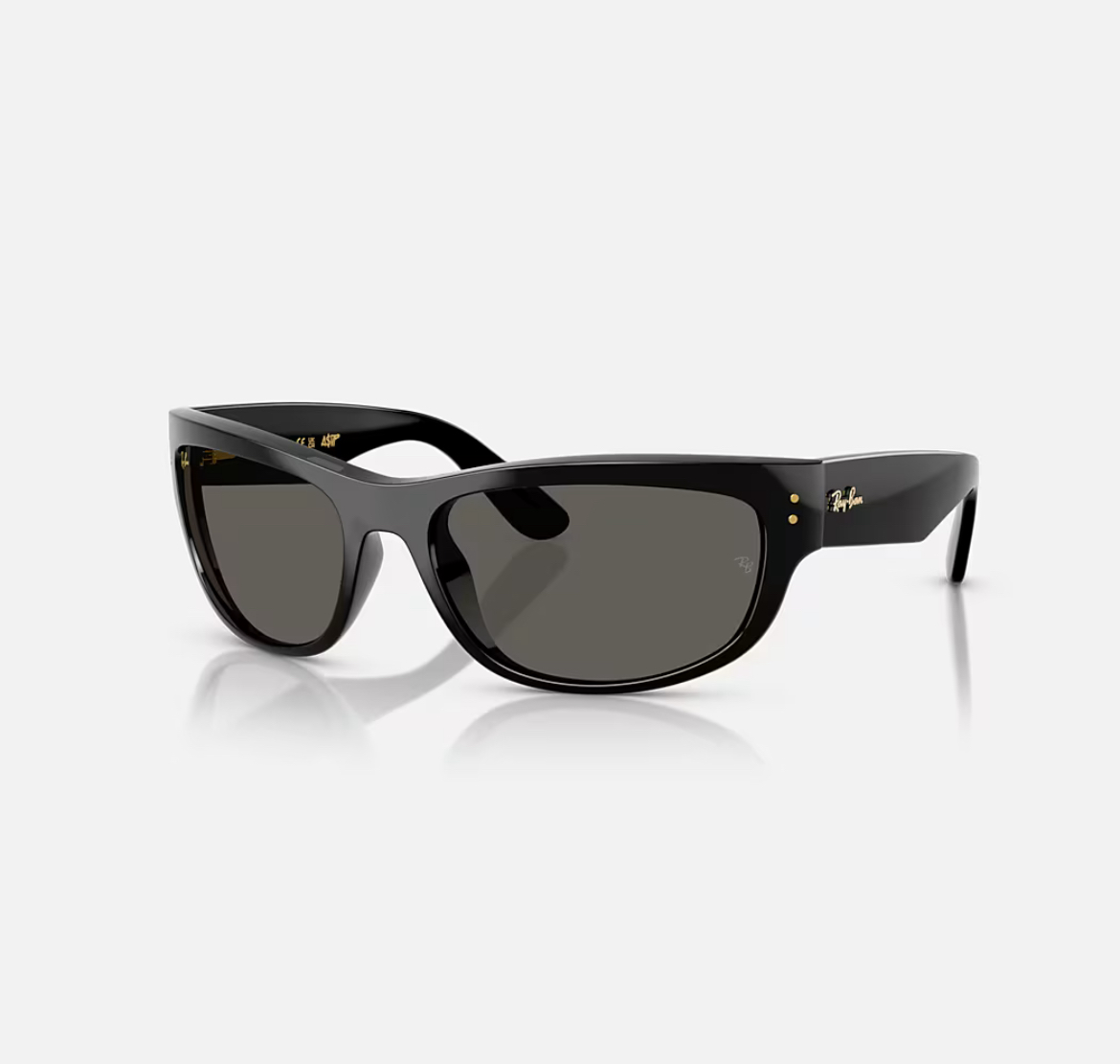 A$AP ROCKY X RAY-BAN/MEGA BALORAMA BLACKED OUT Black F