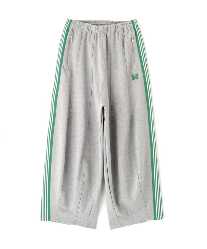 NEEDLES/ニードルズ/【LHP EXCLUSIVE】H.D.TRACK PANT - COTTON JERSEY Green XS