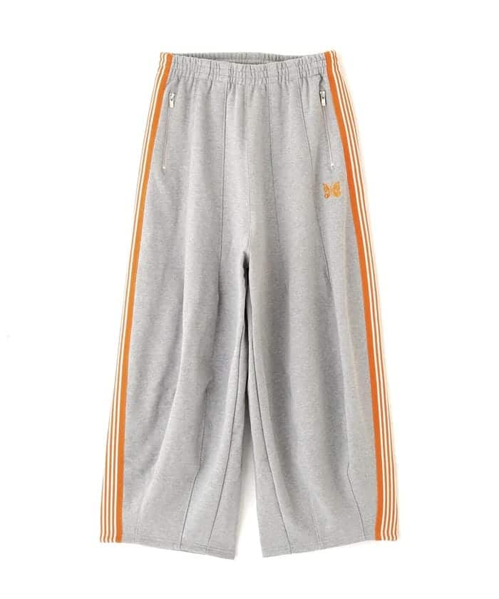 NEEDLES/ニードルズ/【LHP EXCLUSIVE】H.D.TRACK PANT - COTTON JERSEY Orange S