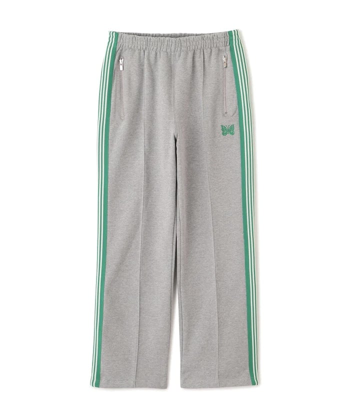 NEEDLES/ニードルズ/【LHP EXCLUSIVE】TRACK PANT - COTTON JERSEY Green XS