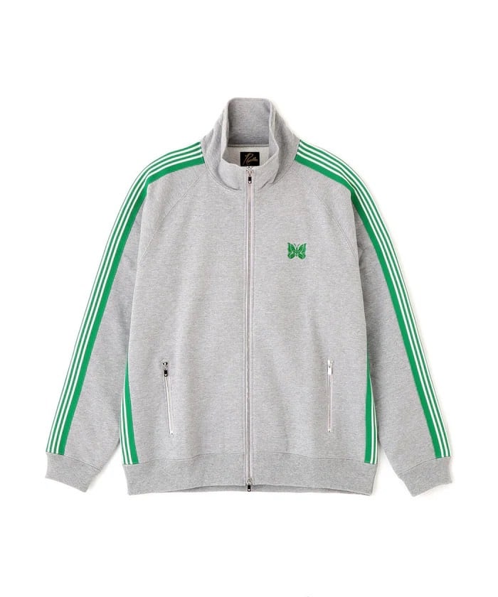 NEEDLES/ニードルズ/【LHP EXCLUSIVE】TRACK JACKET - COTTON JERSEY Green S