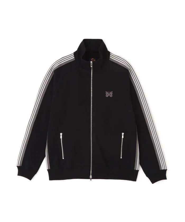 NEEDLES/ニードルズ/【LHP EXCLUSIVE】TRACK JACKET - COTTON JERSEY Black S