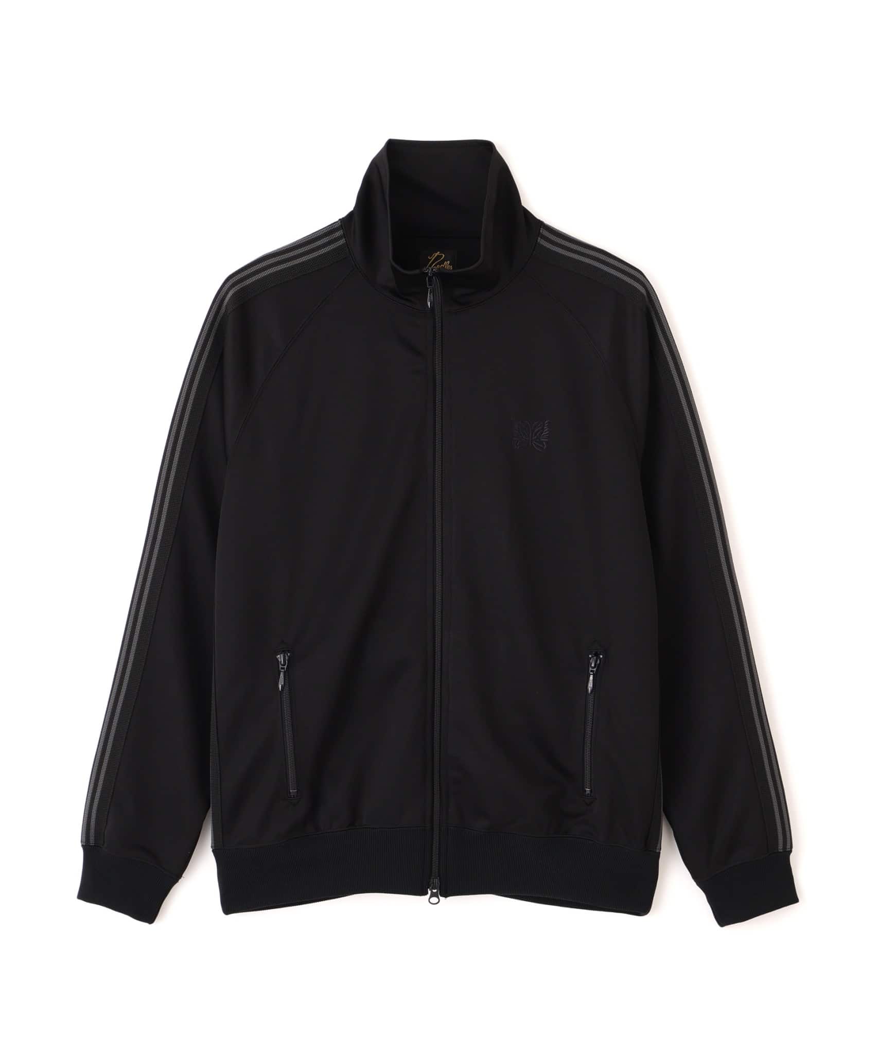【EXCLUSIVE】NEEDLES Track Jacket-Poly Smooth M Black