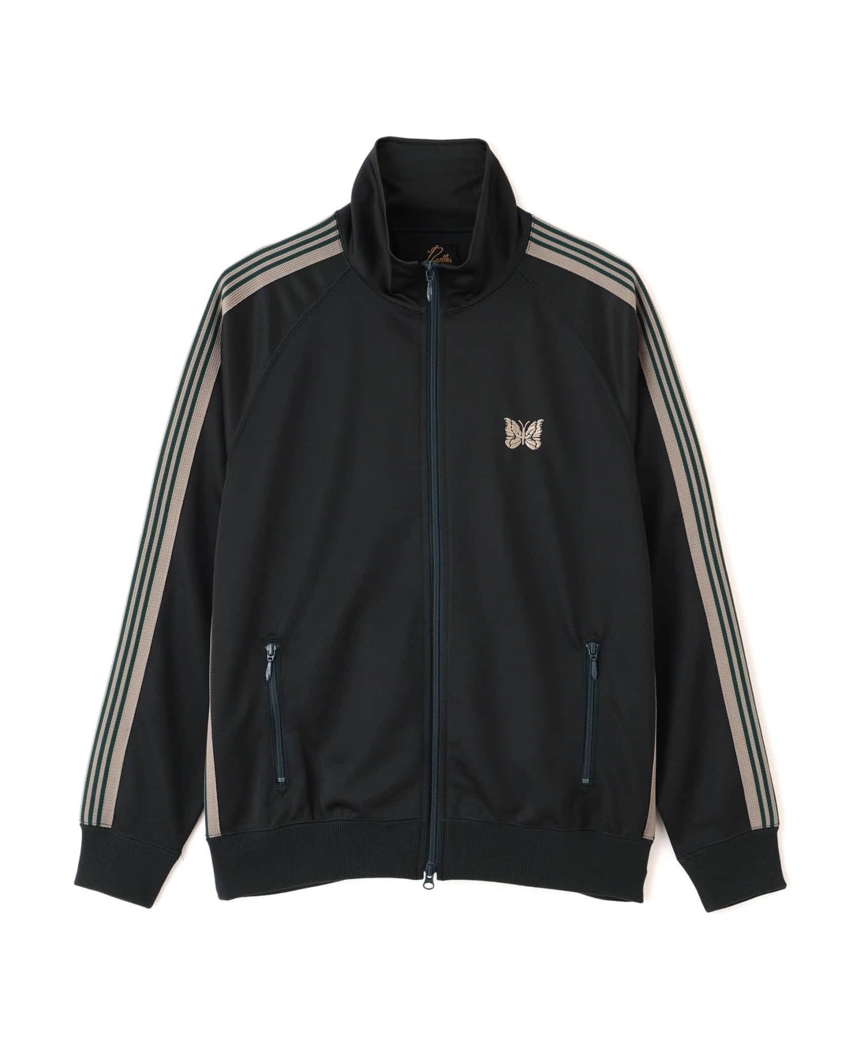 【EXCLUSIVE】Track Jacket-Poly Smooth S Green