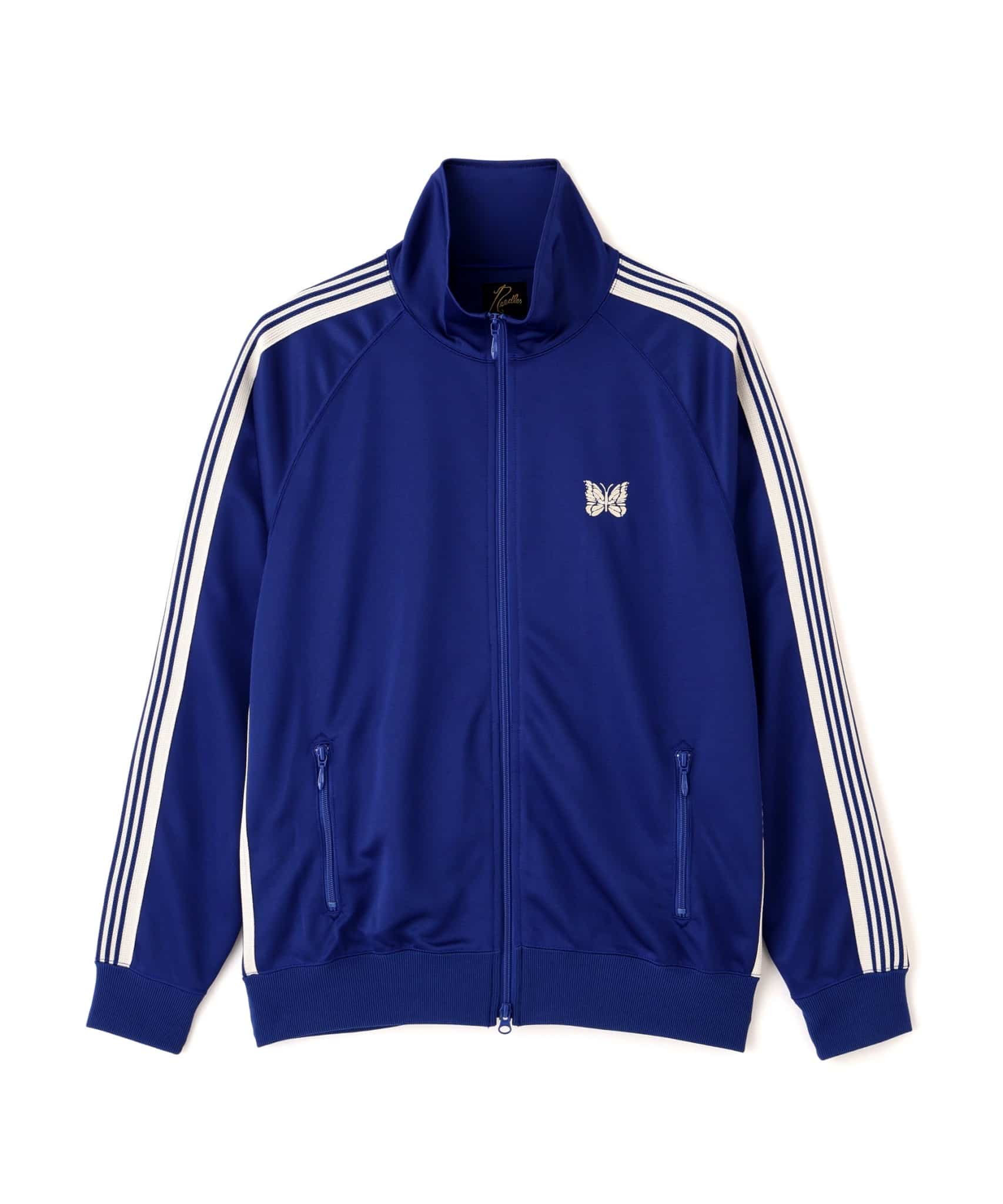 【EXCLUSIVE】Track Jacket-Poly Smooth S Royal
