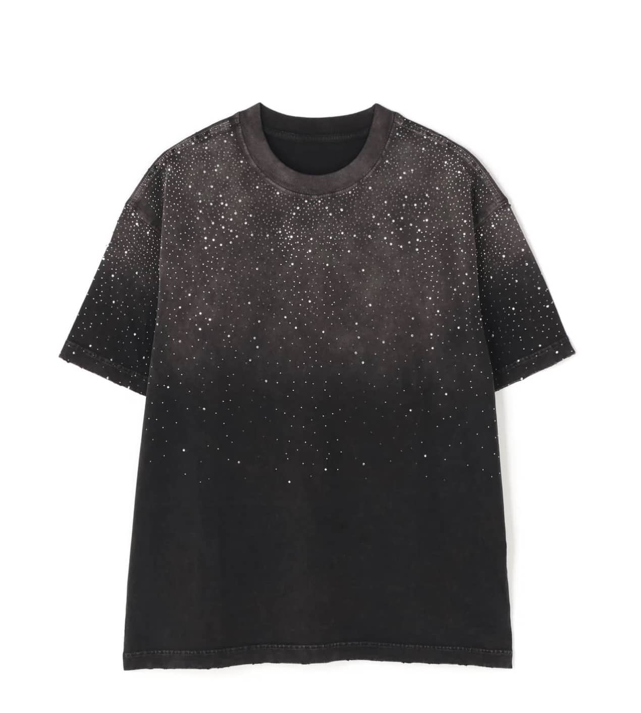 DankeSchon/ダンケシェーン/LINESTONE S/S TEE Black S