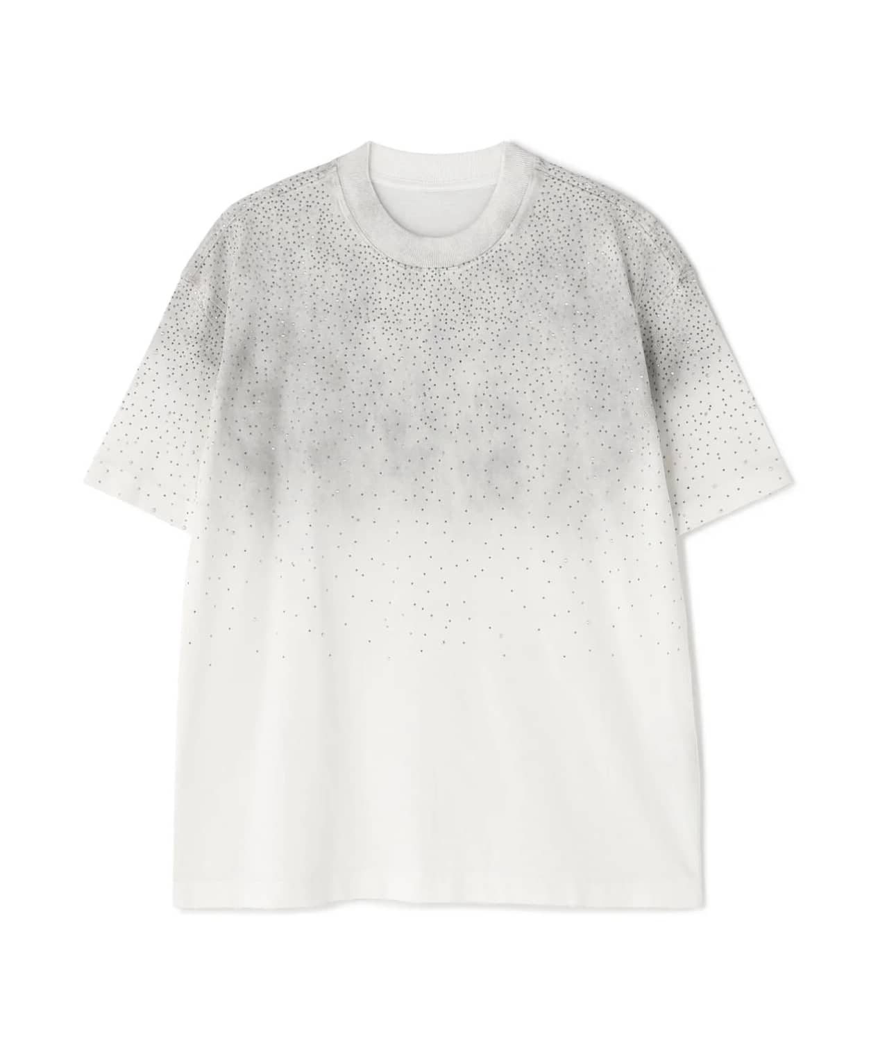 DankeSchon/ダンケシェーン/LINESTONE S/S TEE White S