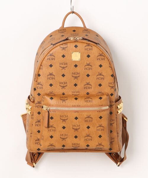 MCM / Stark サイドスタッズ バックパック - ヴィセトス Brown F