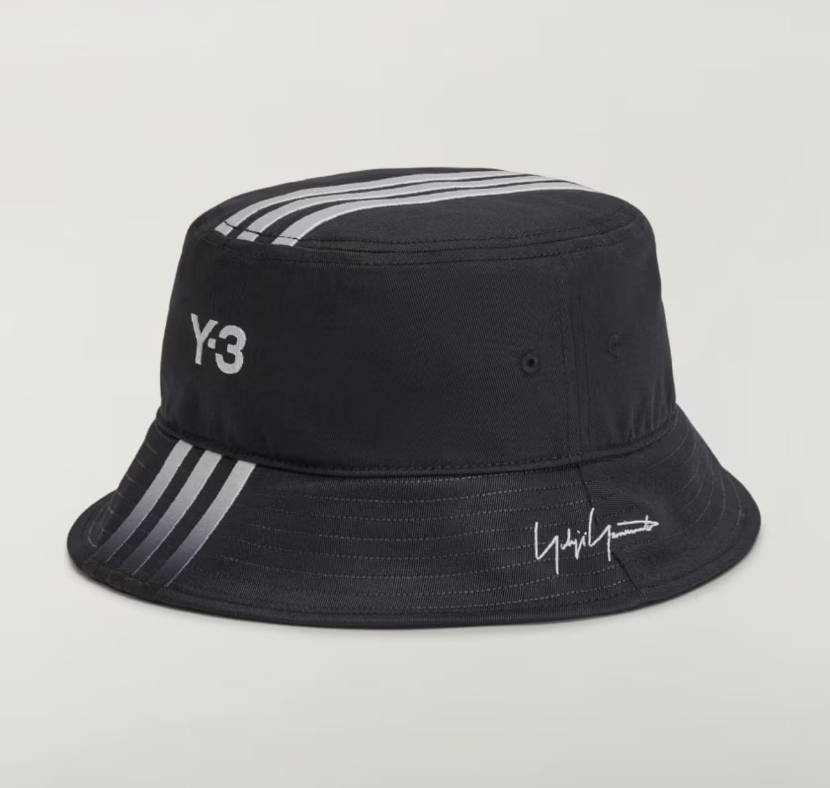 Y-3 MERCEDES-AMG PETRONAS FORMULA 1 TEAM BUCKET HAT Black F