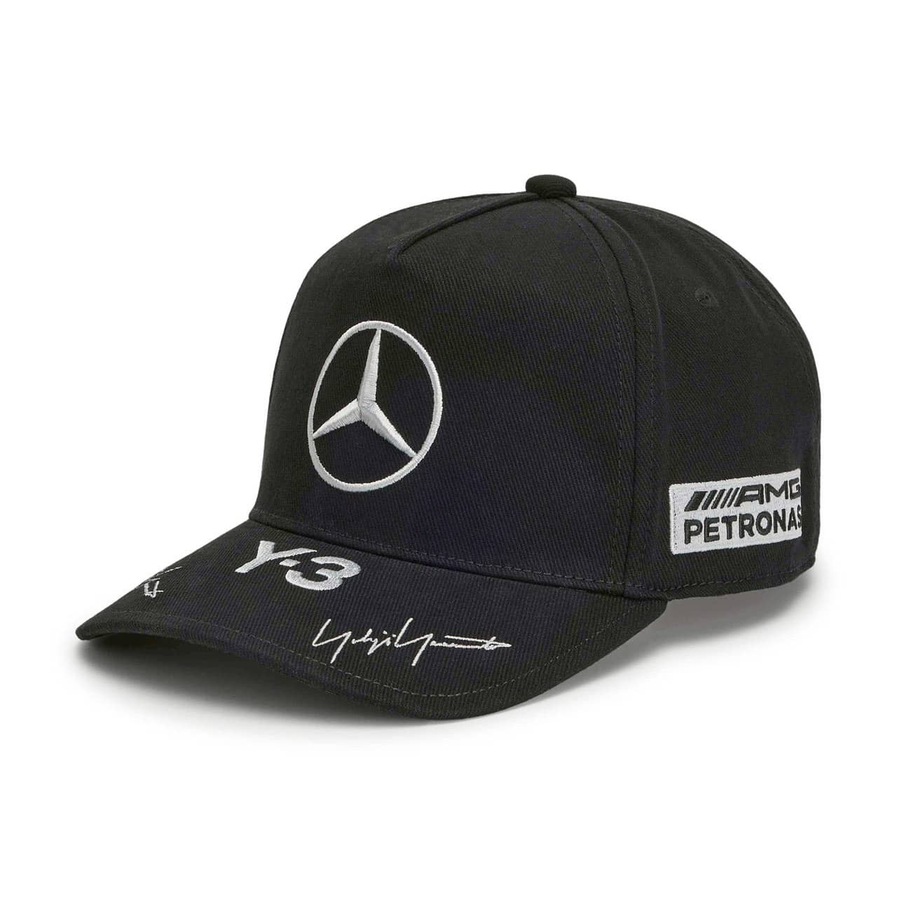 Y-3 MERCEDES-AMG PETRONAS FORMULA 1 TEAM PODIUM CAP Black F