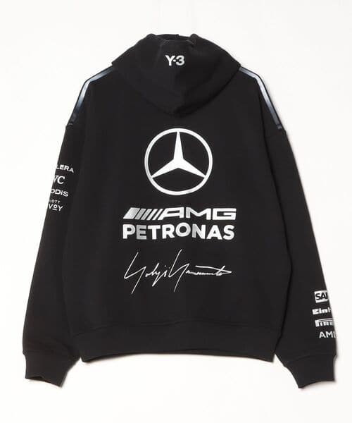 パーカー Y-3 MERCEDES - AMG PETRONAS FORMULA 1 TEAM HOODIE Black S