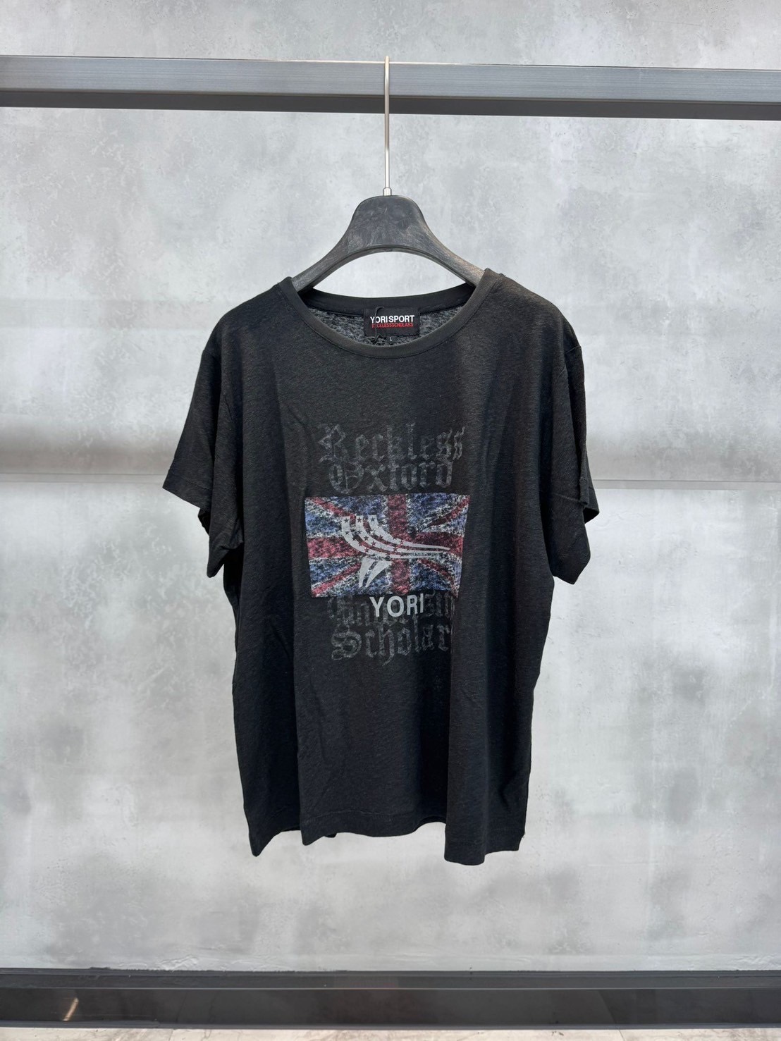 EXCLUSIVE/Reckless×Yori LHP Tee1 Black M