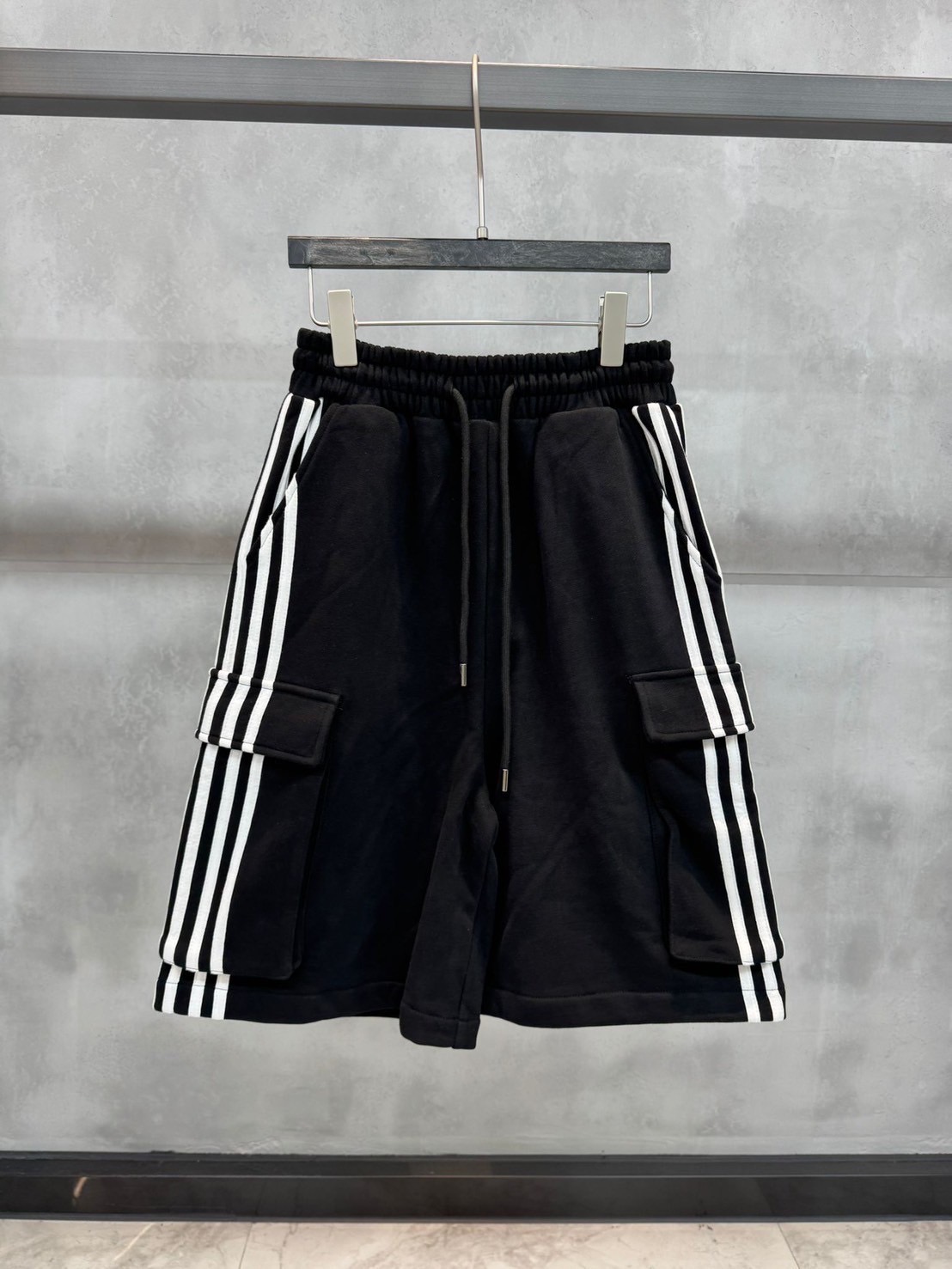 EXCLUSIVE/Reckless×Yori LHP Shorts Black S
